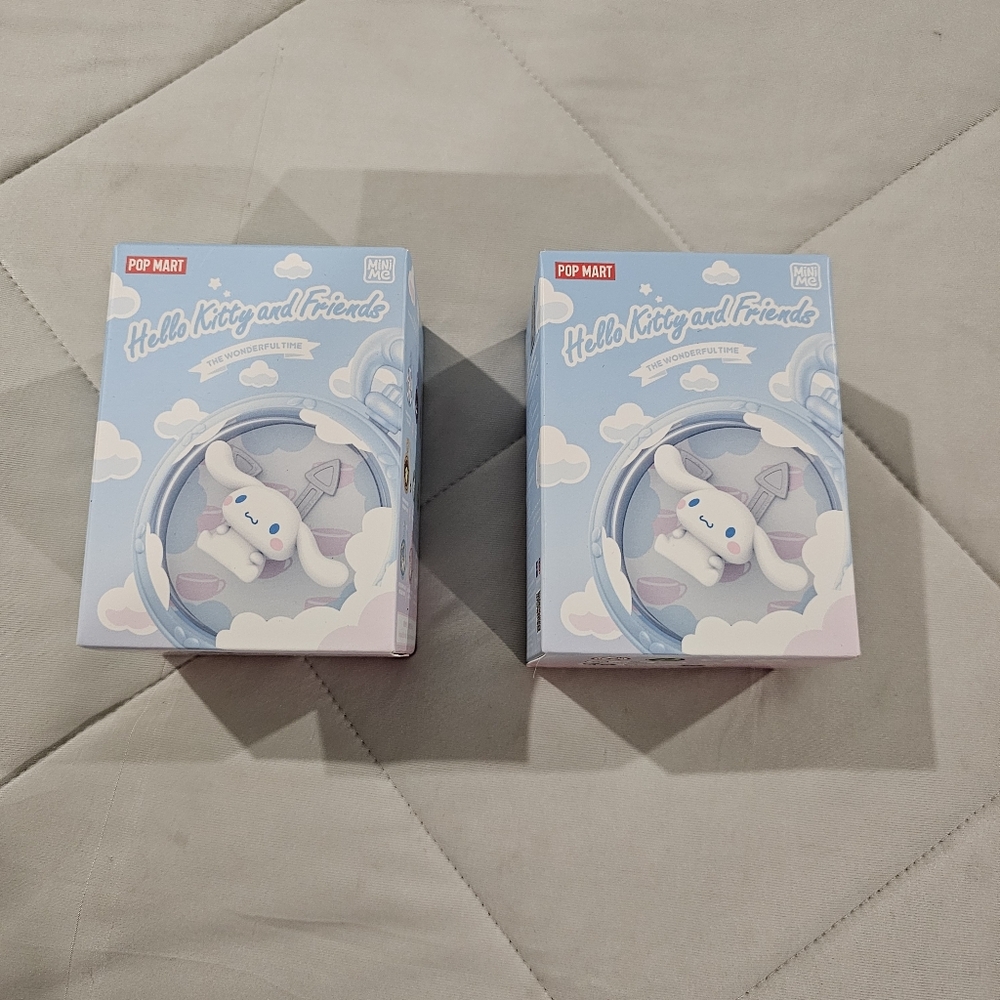 X2 Pop Mart Sanrio Characters Hello Kitty and Friends Wonderful Time Blind Box